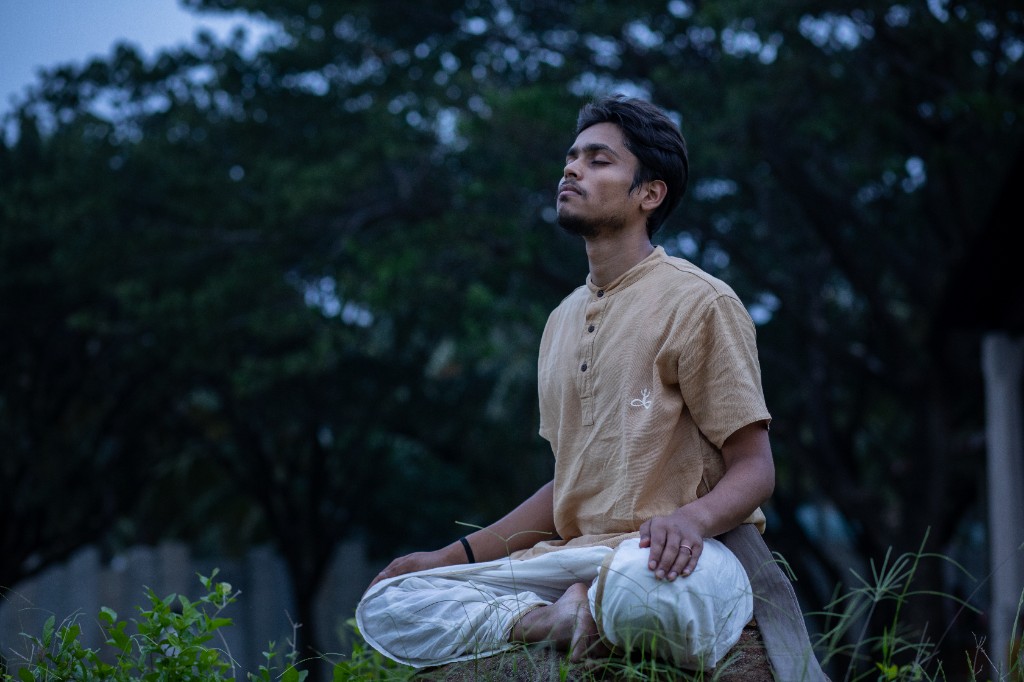 Kriya and meditation session